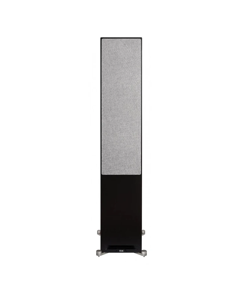 Elac DFR52 Debut Reference 5.25 Inch Floorstanding Speaker - Pair (Walnut/Black)