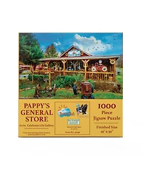 SunsOut Pappy's General Store 1000 piece Jigsaw Puzzle for Adults