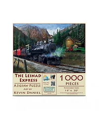SunsOut The Leinad Express 1000 piece Jigsaw Puzzle for Adults