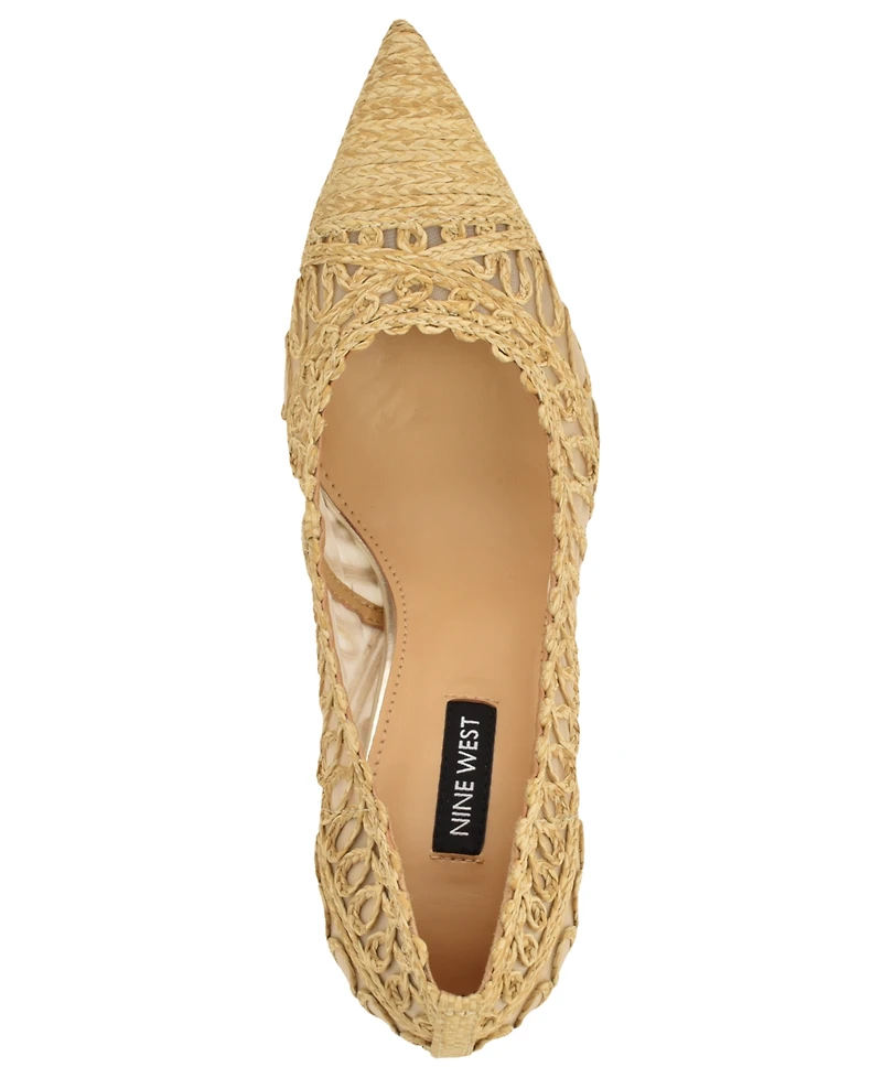 Nine West Women's Frista Pointy Toe Stiletto Dress Pumps