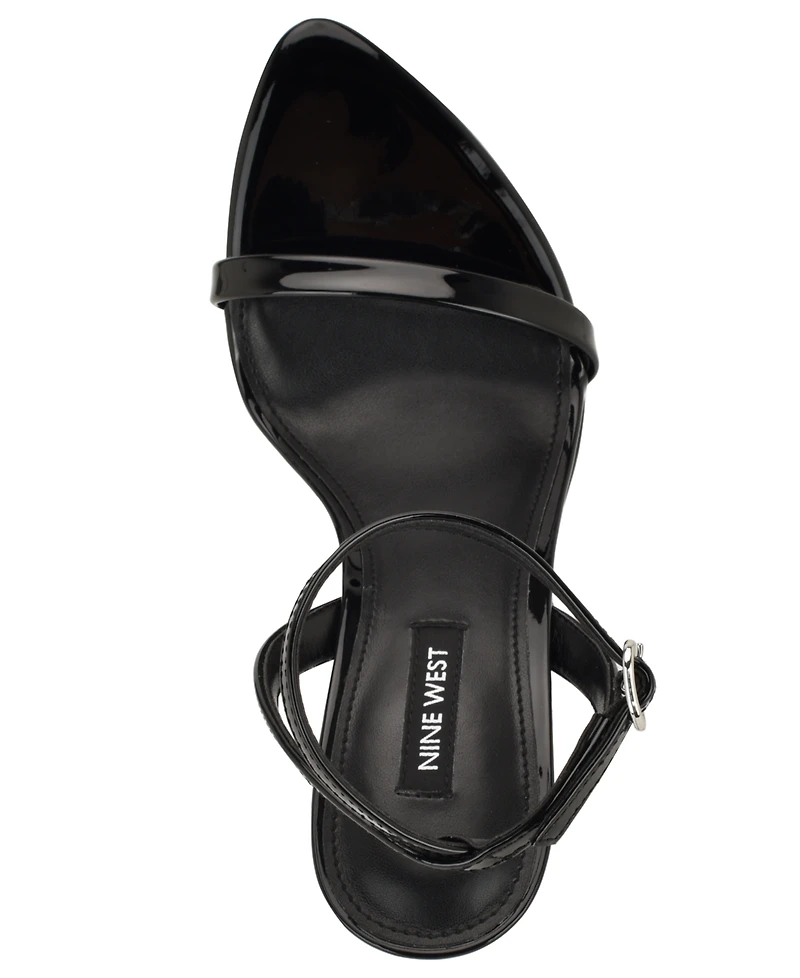 Nine West Women's Villo Strappy Stiletto Dress Sandals