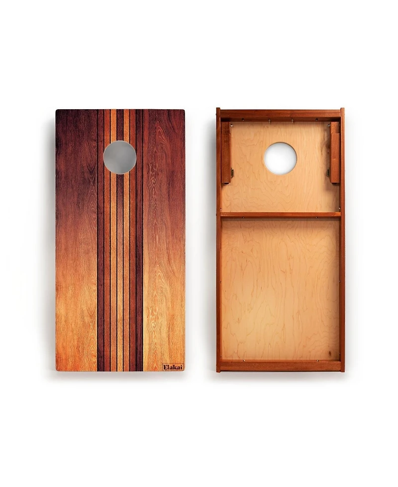 Elakai 2x4 Retro Woody Cornhole Boards