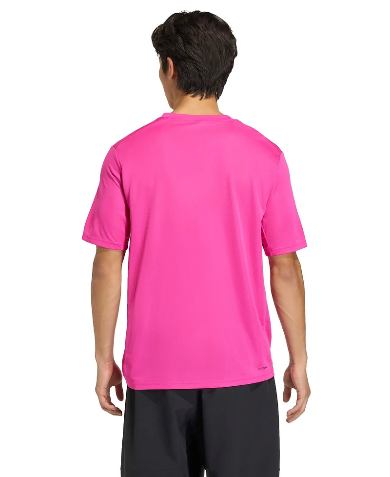 adidas Men's Workout Essential Base Crewneck T-Shirt