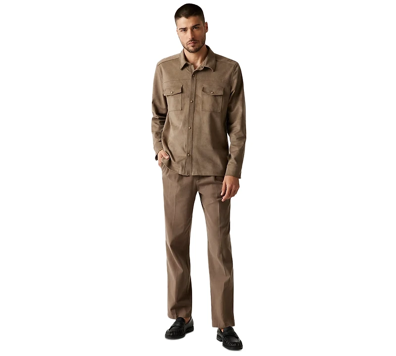 Guess Men's Zion Regular-Fit Shirt Jacket