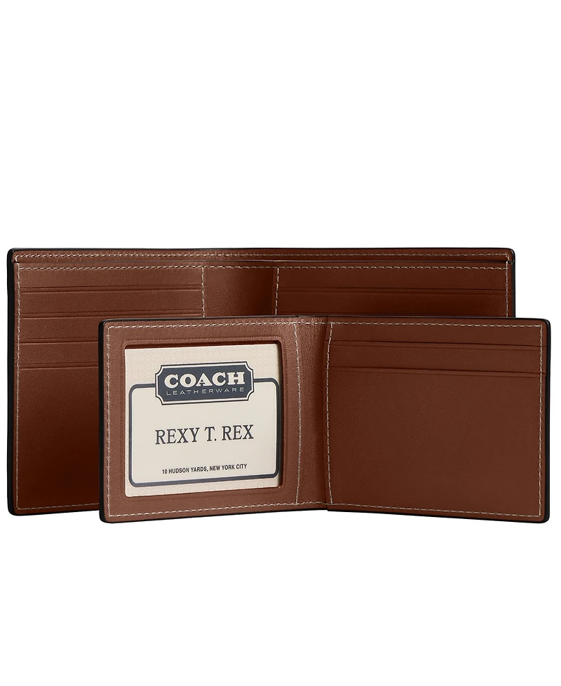 Coach Men's 3-in-1 Leather Wallet