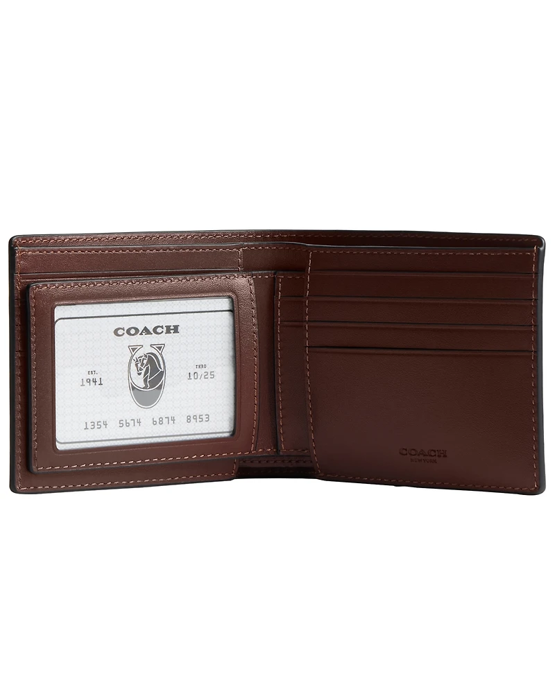 Coach 3-in-1 Signature Wallet