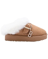 Bebe Toddler Girls' Cozy Slip-On Clogs
