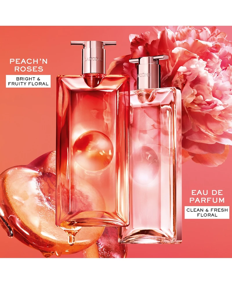Lancome Idole Peach Roses Eau De Parfum, 1.7 oz.