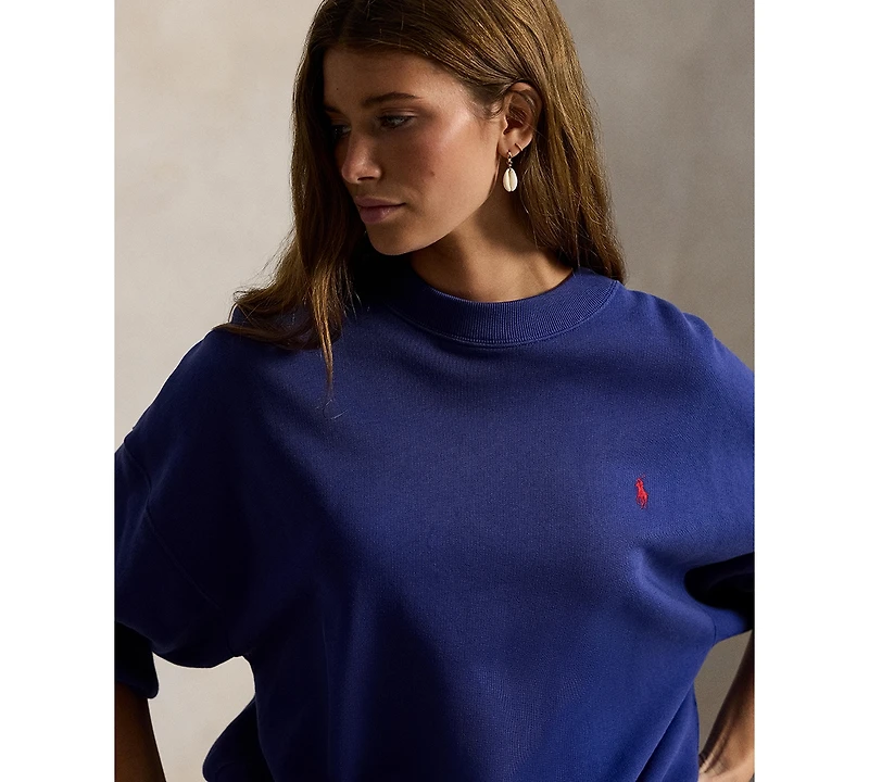 Polo Ralph Lauren Women's Fleece Crew Neck Sweatshirt