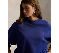 Polo Ralph Lauren Women's Fleece Crew Neck Sweatshirt