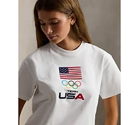 Polo Ralph Lauren Women's Team Usa Short-Sleeve T-Shirt