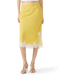 Steve Madden Women's Cinthia Straight A-Line Skirt