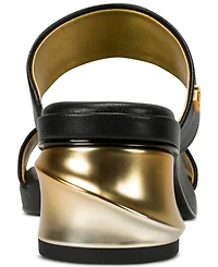 Donna Karan New York Women's Teagan Double Band Dress Sandals
