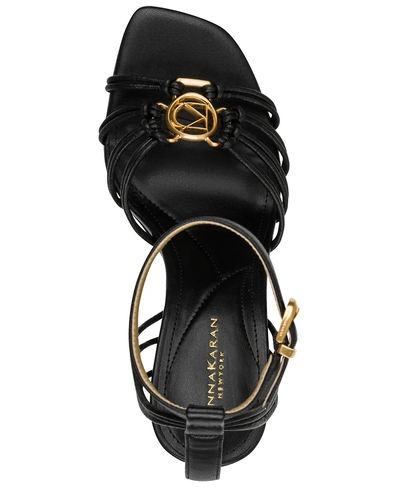 Donna Karan New York Women's Brielle Strappy Sandals
