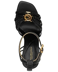 Donna Karan New York Women's Brielle Strappy Sandals