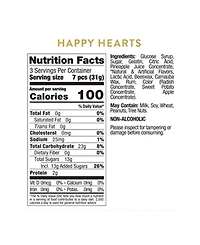 Sugarfina Valentine's Day Happy Hearts Candy Cube Kit, 3 Pieces