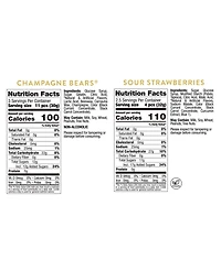 Sugarfina Valentine's Day Sealed with a Candy Kiss Bundle, 3 Pieces