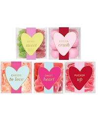 Sugarfina Valentine's Day Assorted Candy Cube Kit, 5 Pieces