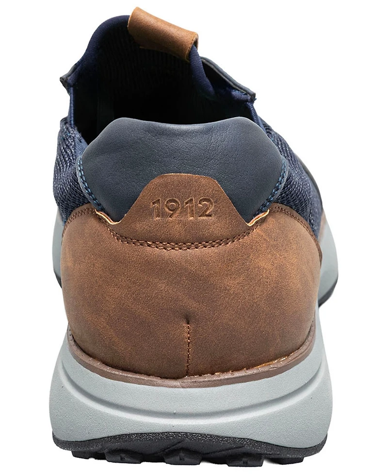 Nunn Bush Men's Kore Swift Knit Lace-Up Sneakers