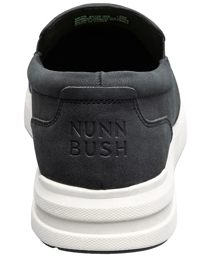 Nunn Bush Men's Kore City Rally Mesh Moc-Toe Shoes