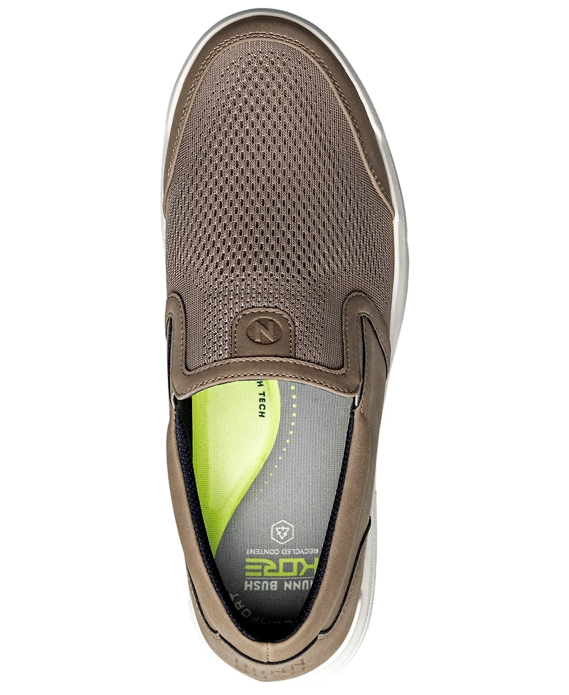 Nunn Bush Men's Kore City Rally Mesh Moc-Toe Shoes