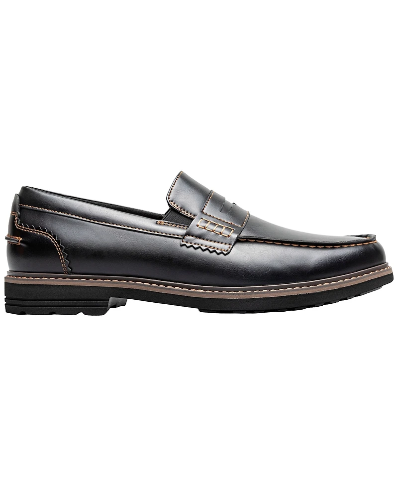 Nunn Bush Men's Oslo Moc-Toe Penny Loafers