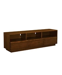 Streamdale Furniture 63" Mid-Century Tv Stand - Walnut