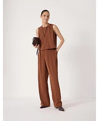 Hush Women's Vera Satin Shell Top