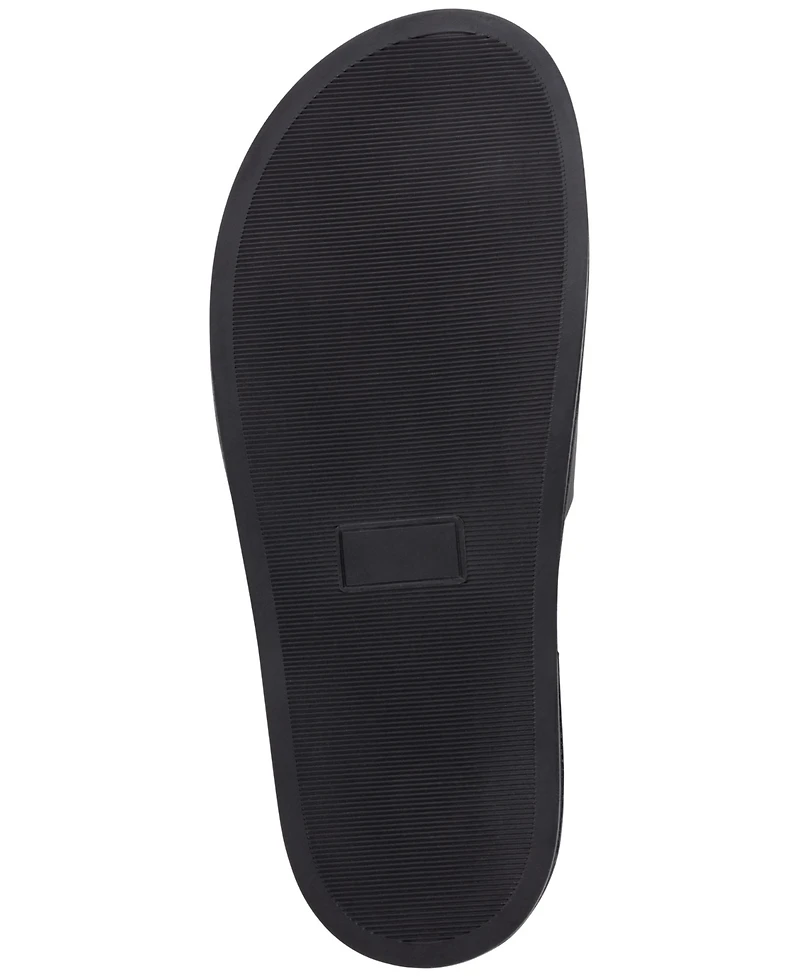 Gc Shoes Women's Buckle Detail Slip-On Sandals