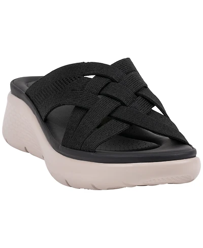 Gc Shoes Women's Slip-On Wedge Sandals