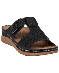 Gc Shoes Women's Round Toe Sandals