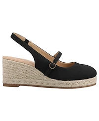 Journee Collection Women's Asmyna Wedge Sandals