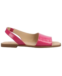 Journee Collection Women's Brinsley Slingback D'Orsay Flat Sandals