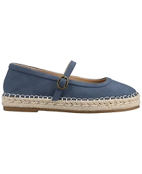 Journee Collection Women's Kenzie Round Toe Espadrille Flats