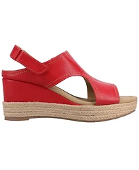 Journee Collection Women's Rayleigh Espadrille Wedge Sandals