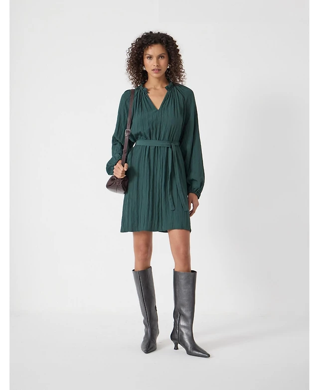 long sleeve mini dress forever 21 Forever 21 Women's Sequin Long-Sleeve Mini Dress Champagne X-Small at Amazon Women's Clothing store