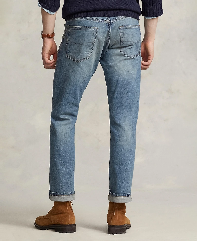 Polo Ralph Lauren Men's Hampton Relaxed Straight Jeans