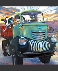 SunsOut Working Stiffs 500 piece Jigsaw Puzzle for Adults