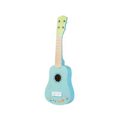 Hongge Kids Beginner Ukulele with Nylon Strings and Basswood Body for Early Music Learning