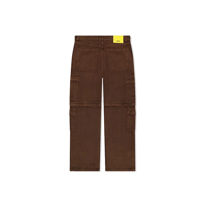 WeSC Men's Baggy Zip Off Cargo Pants