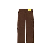 WeSC Men's Baggy Zip Off Cargo Pants