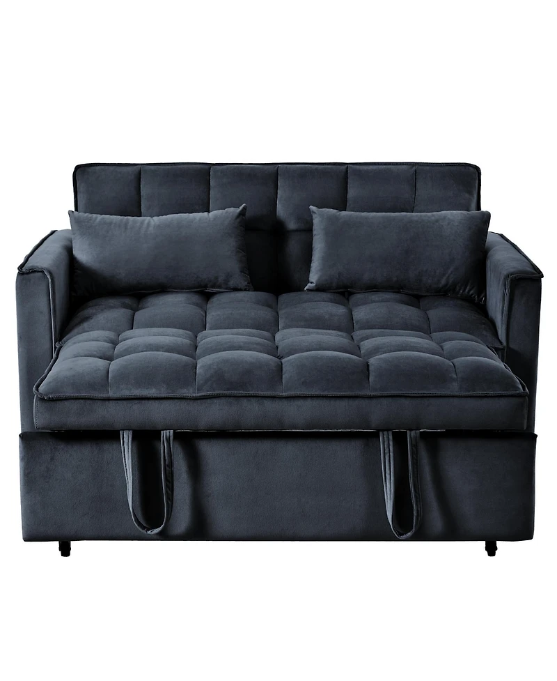 Clihome 3 1 Convertible Sleeper Sofa