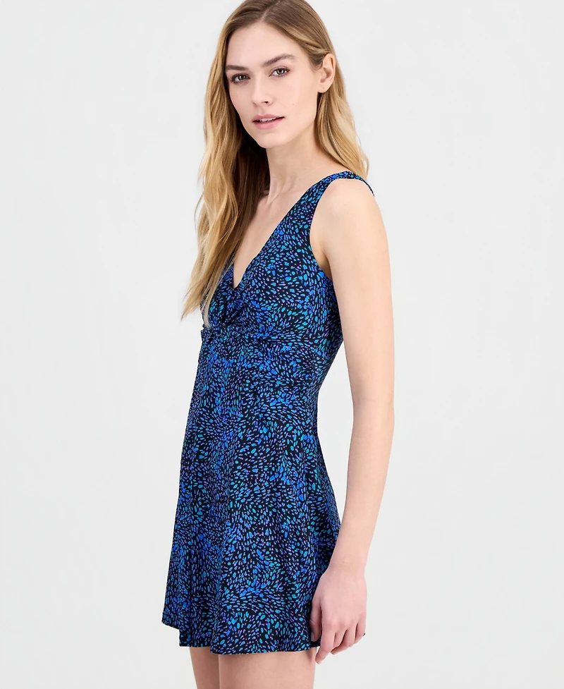 Island Escape Women's Magnolia Underwire Swimdress, Macy's Exclusive