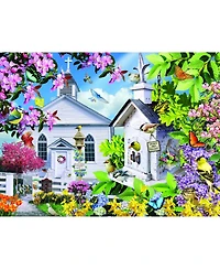 SunsOut Time for Church 1000 piece Jigsaw Puzzle for Adults