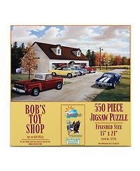 SunsOut Bob's Toy Shop 550 piece Jigsaw Puzzle for Adults