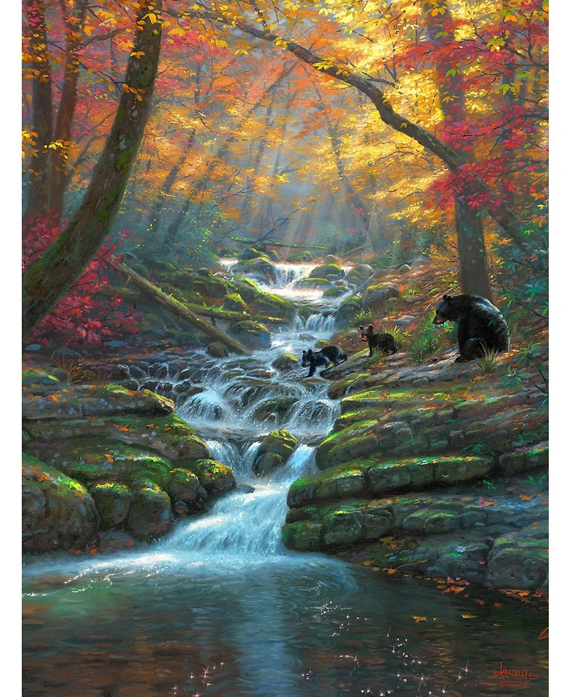 SunsOut Step of Faith 500 piece Jigsaw Puzzle for Adults