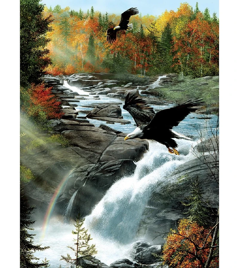 SunsOut Gooseberry Falls 1000 piece Jigsaw Puzzle for Adults