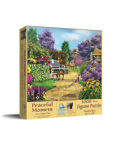 SunsOut Peaceful Moment 1000 piece Jigsaw Puzzle for Adults