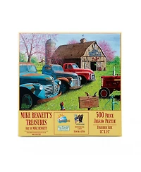 SunsOut Mike Bennett's Treasures 500 piece Jigsaw Puzzle for Adults