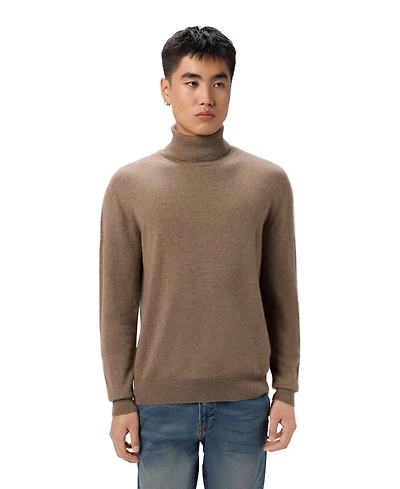 Gobi Cashmere Men's Timeless Turtleneck Sweater